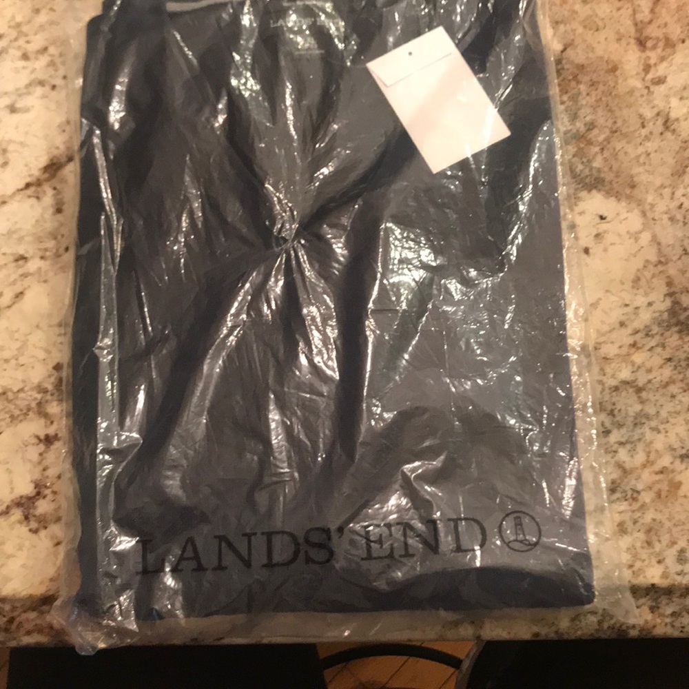 Lands End V Neck Sweater
